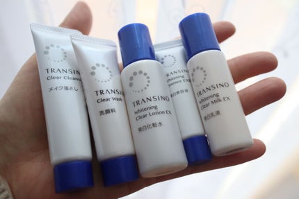 gura@フォロバ100のクチコミ「
各々使ってみたよ!
✔トランシーノ薬用クリアクレンジングn
クリームクレンジングかな。
.....」(3枚目)