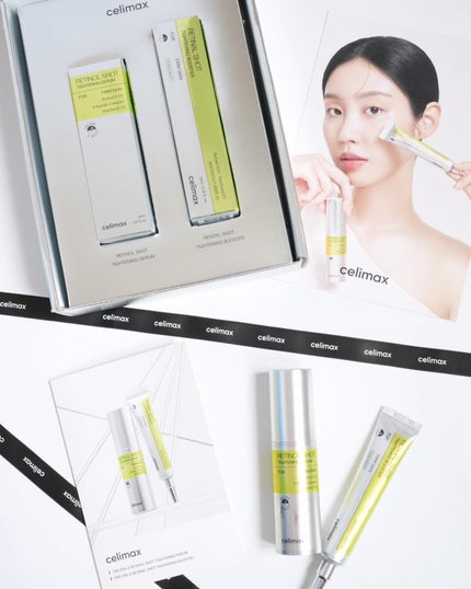 THE ビタA レチノールショット タイトニングセラム /celimax/美容液を使ったクチコミ(8枚目)