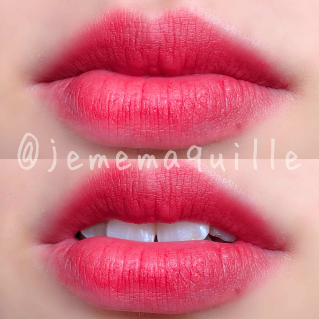 ミルクティーベルベットティント/rom&nd/リップティントを使ったクチコミ（2枚目）