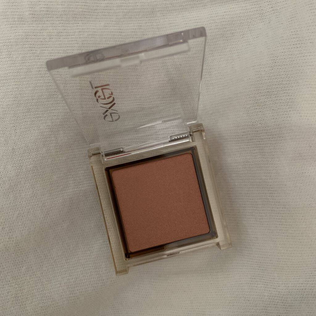 アイプランナー/excel/単色アイシャドウを使ったクチコミ（2枚目）