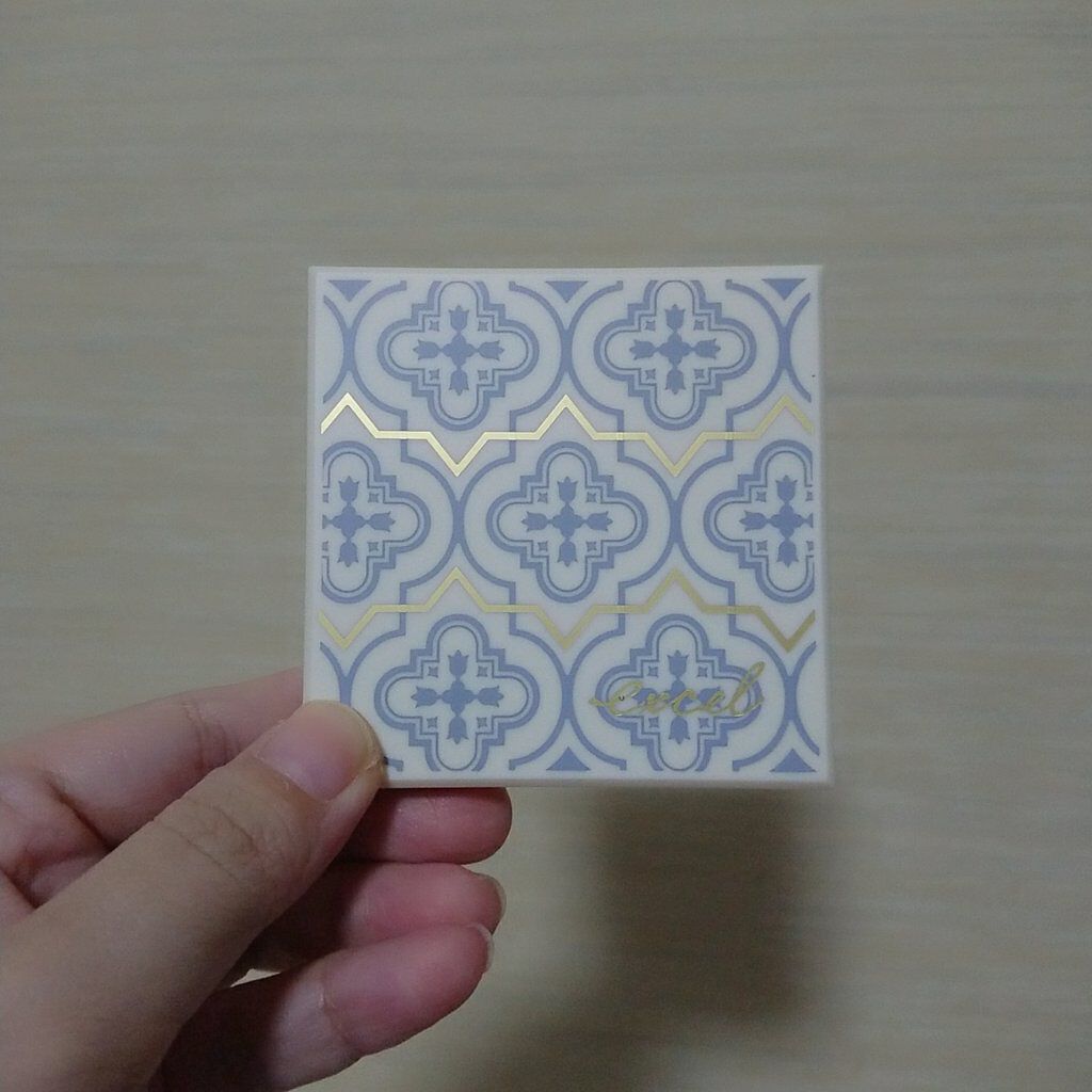 アイプランナーパレット/excel/アイシャドウパレットを使ったクチコミ(1枚目)