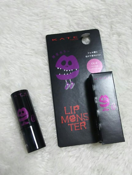 ケイト リップモンスター/KATE/口紅を使ったクチコミ(1枚目)