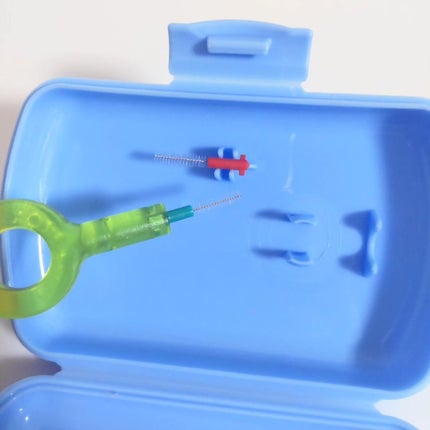 トラベルセット クラプロックスビーユー/CURAPROX/歯ブラシを使ったクチコミ(6枚目)