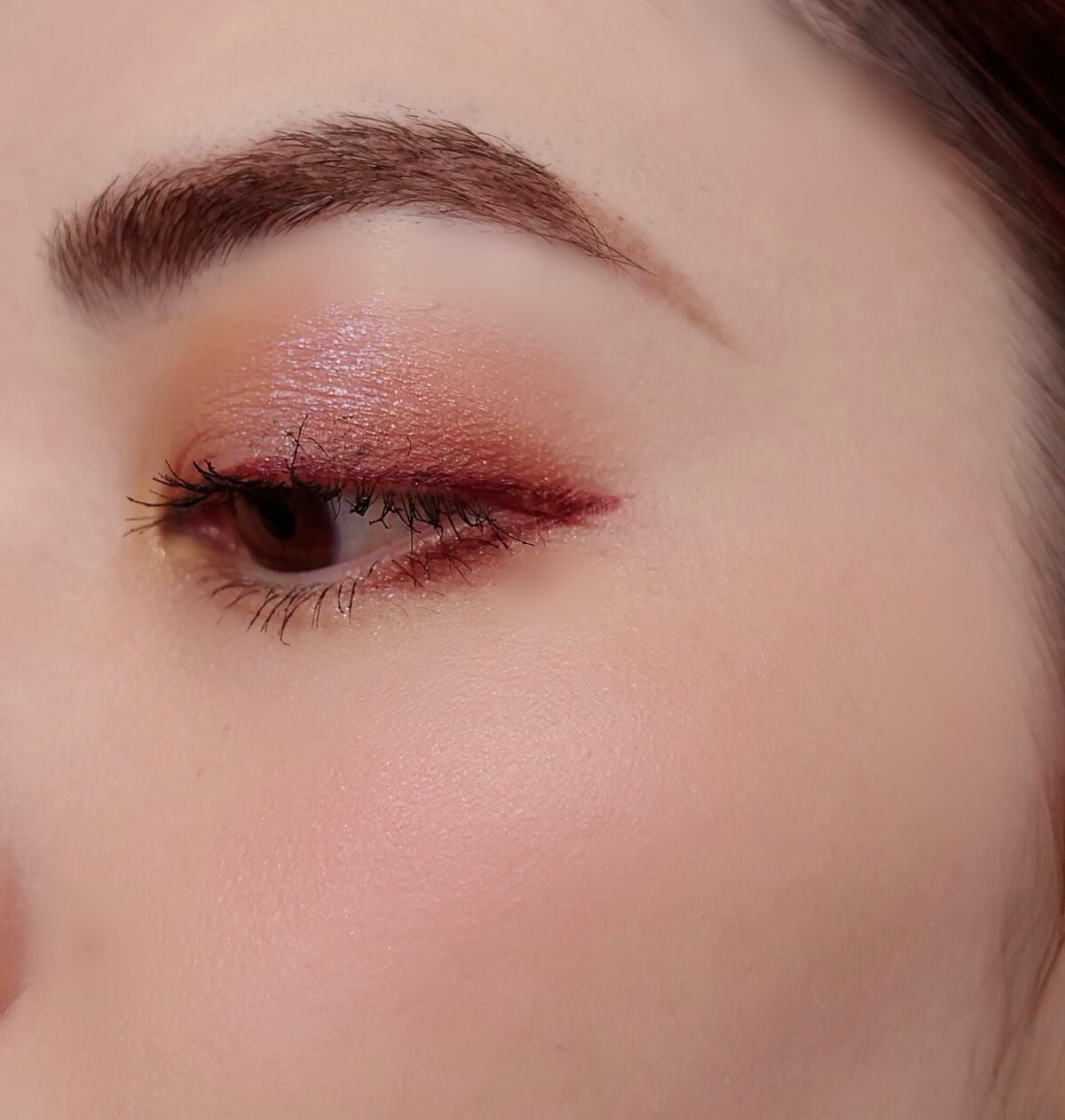 リッチグロウフェイスパレット/パルガントン/パウダーチークを使ったクチコミ(5枚目)