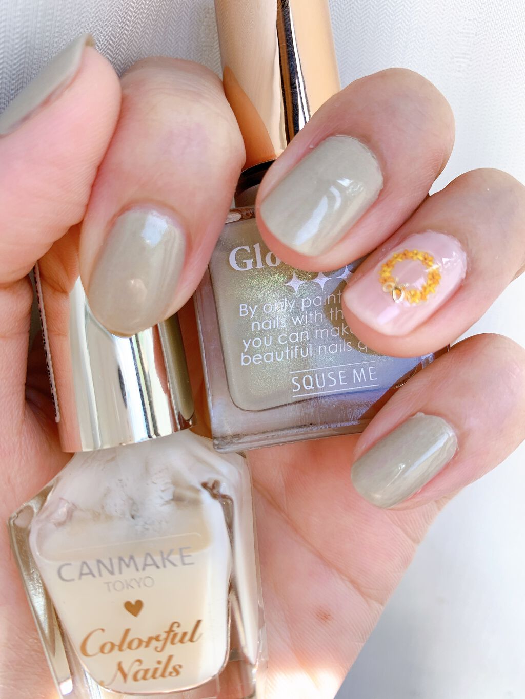 カラフルネイルズ/キャンメイク/マニキュアを使ったクチコミ（1枚目）