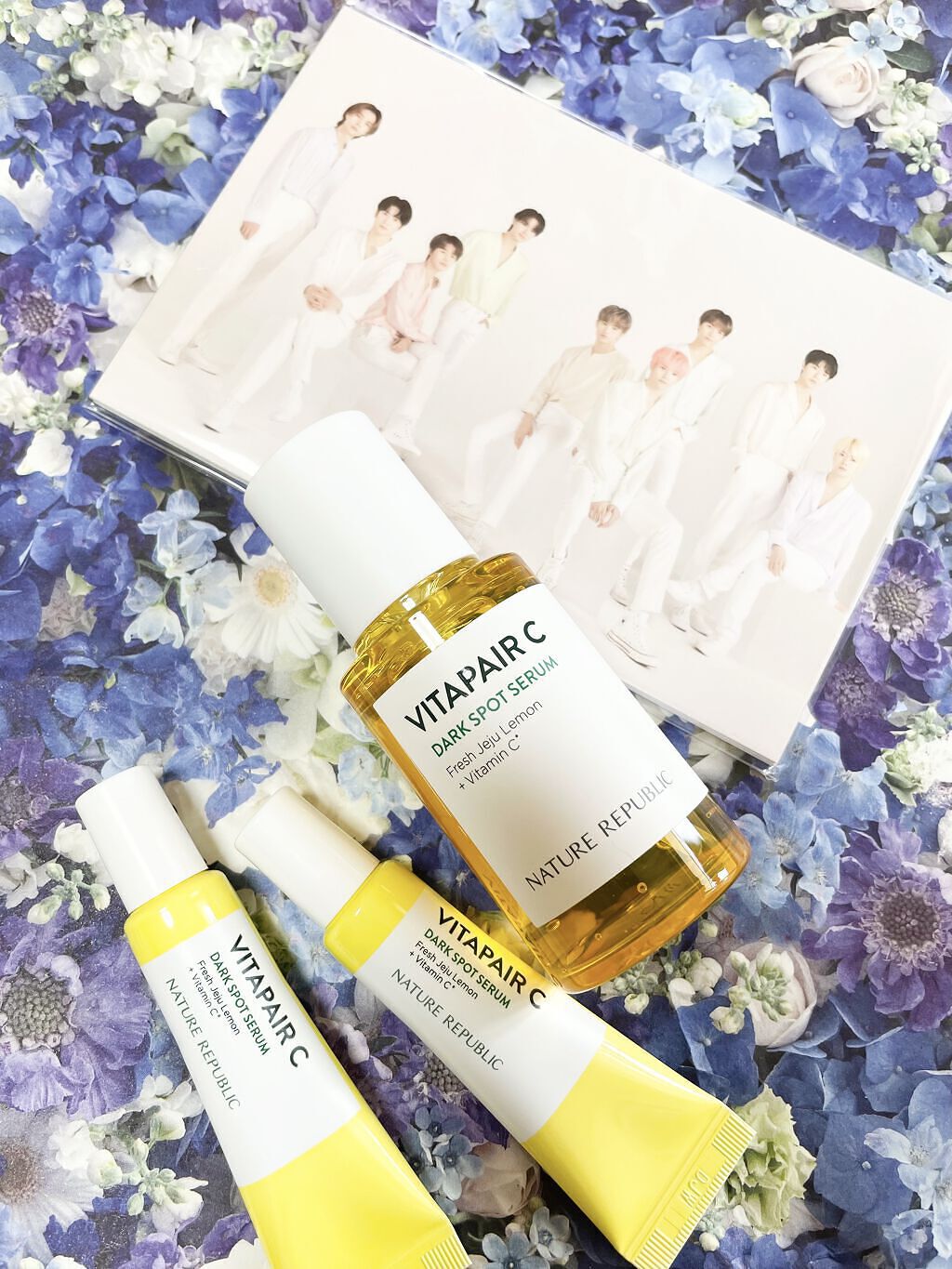 ビタペアC 集中美容液スペシャルセット/ネイチャーリパブリック/美容液を使ったクチコミ（2枚目）