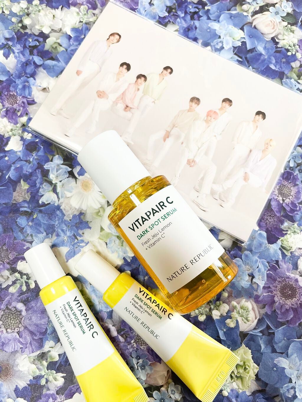 ビタペアC 集中美容液スペシャルセット/ネイチャーリパブリック/美容液を使ったクチコミ(2枚目)