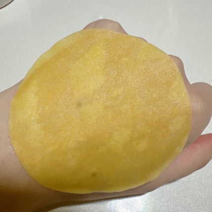 ビタC グリーンティーエンザイム ブライト パッド/innisfree/トナーパッドを使ったクチコミ(5枚目)