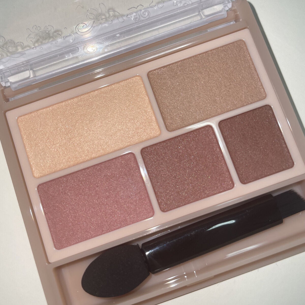 パーフェクトマルチアイズ/キャンメイク/アイシャドウパレットを使ったクチコミ(2枚目)