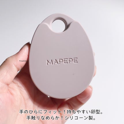 リラクシングスカルプケアブラシ/マペペ/スカルプブラシを使ったクチコミ(4枚目)