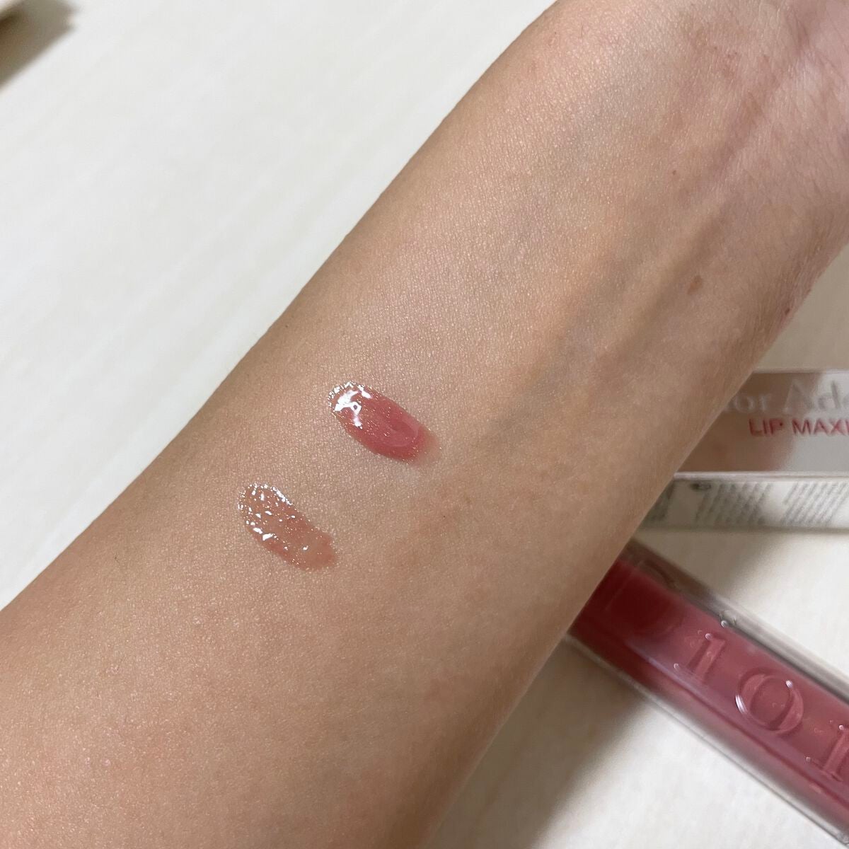 【旧】ディオール アディクト リップ マキシマイザー/Dior/リップグロスを使ったクチコミ(4枚目)