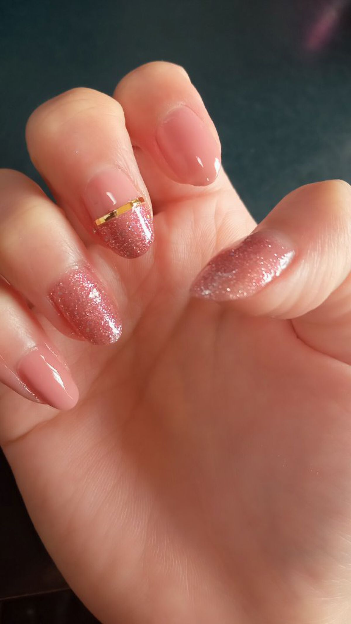 カラフルネイルズ/キャンメイク/マニキュアを使ったクチコミ（2枚目）