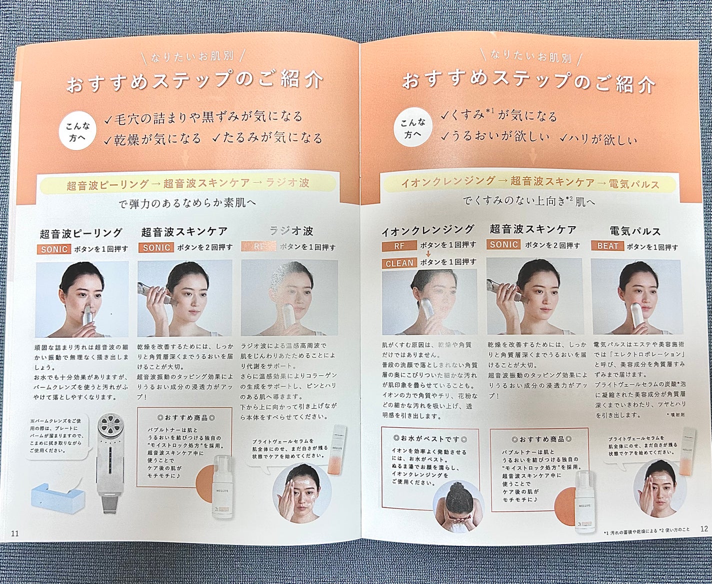 トータルフェイシャルプラス/MELLIFE/美顔器・マッサージを使ったクチコミ(4枚目)