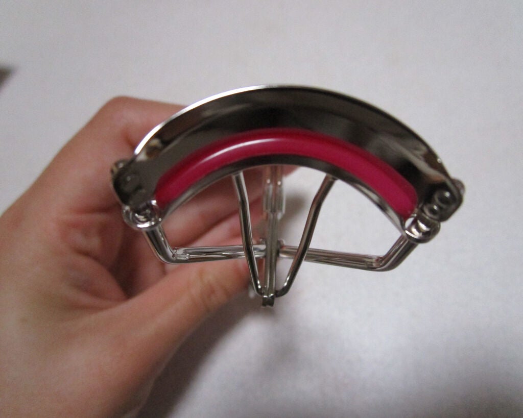 アイラッシュカーラーN/ヒロインメイク/ビューラーを使ったクチコミ(3枚目)