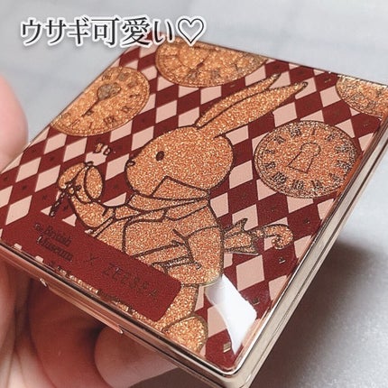 ドリームランドアイシャドウ ( 4シェード )/ZEESEA/アイシャドウパレットを使ったクチコミ(8枚目)