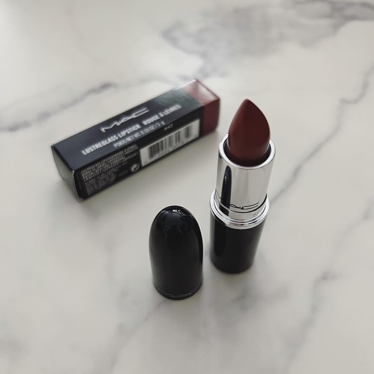 ラスターガラス リップスティック/M・A・C/口紅を使ったクチコミ（2枚目）