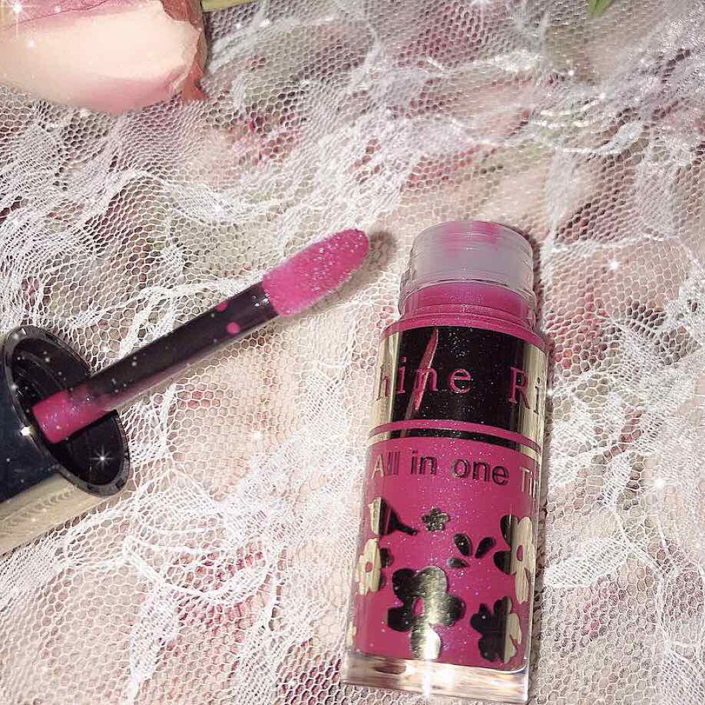 オールインワンティント/シャインリッチ/リップティントを使ったクチコミ（2枚目）