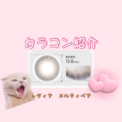 ReVIA 1day/ReVIA/ワンデー(1DAY)カラコンを使ったクチコミ(1枚目)