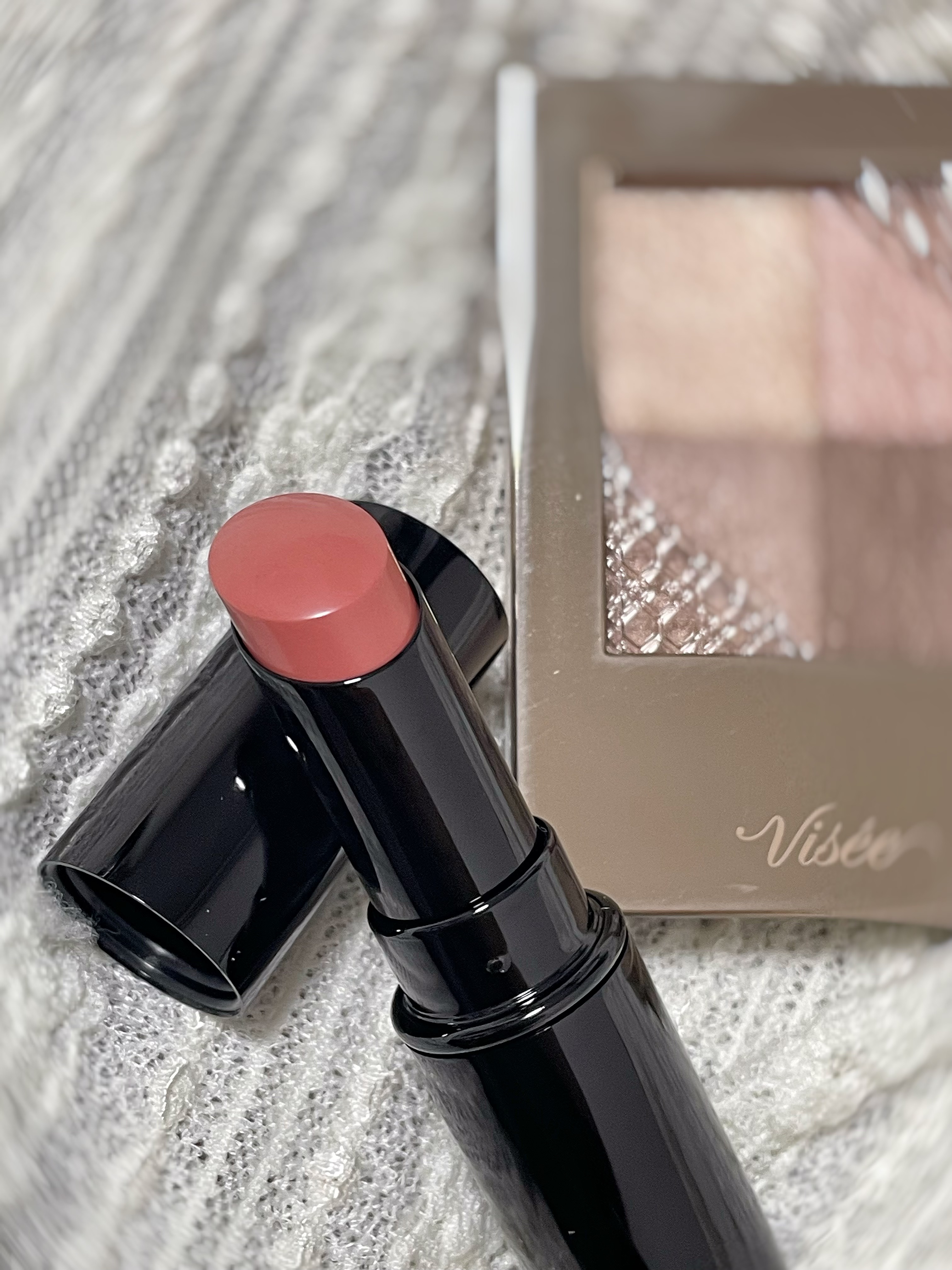 ネンマクフェイク ルージュ PK852 桜の微笑み/Visée/口紅を使ったクチコミ（2枚目）