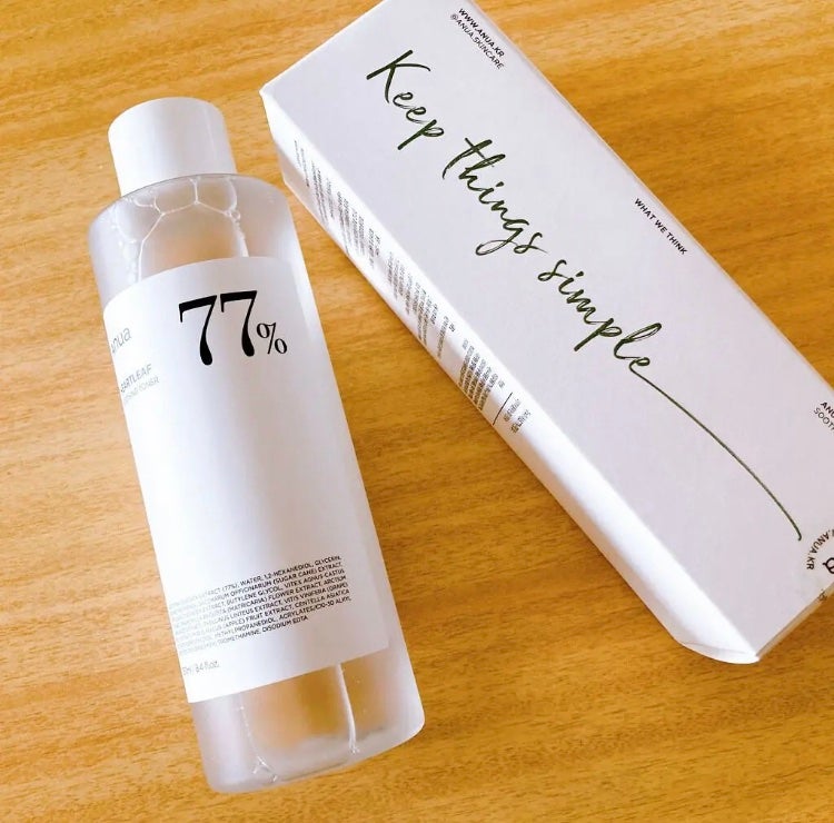 ドクダミ 77 スージングトナー/Anua/化粧水を使ったクチコミ(1枚目)