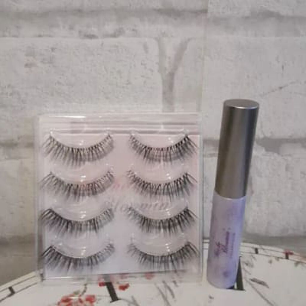 アイラッシュ/ミッシュブルーミン/つけまつげを使ったクチコミ(2枚目)