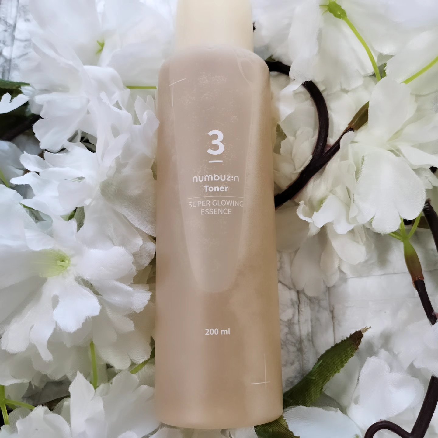 3番 うるツヤ発酵トナー/numbuzin/化粧水を使ったクチコミ（1枚目）