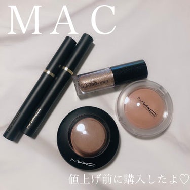 M·A·C ミネラライズ ブラッシュ/M・A・C/パウダーチークを使ったクチコミ（1枚目）