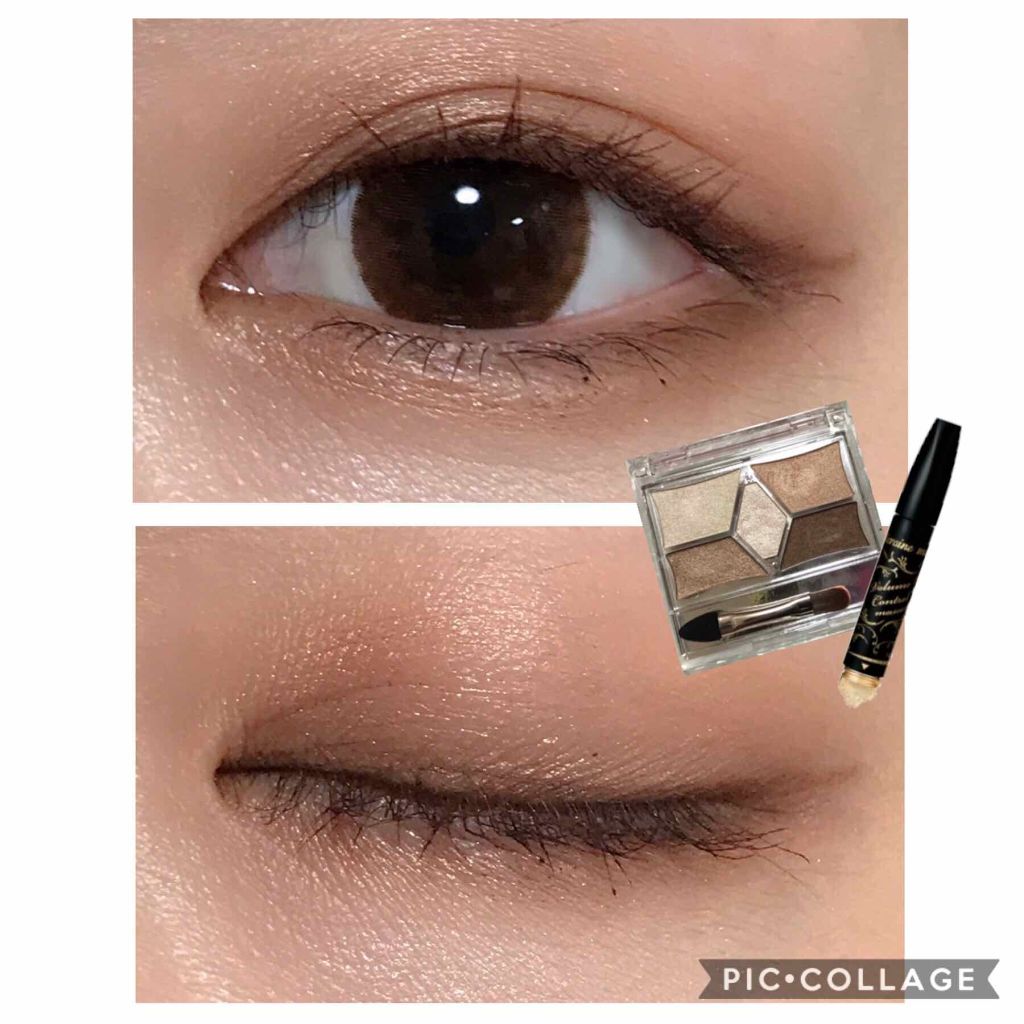 【旧品】パーフェクトスタイリストアイズ/キャンメイク/アイシャドウパレットを使ったクチコミ(1枚目)