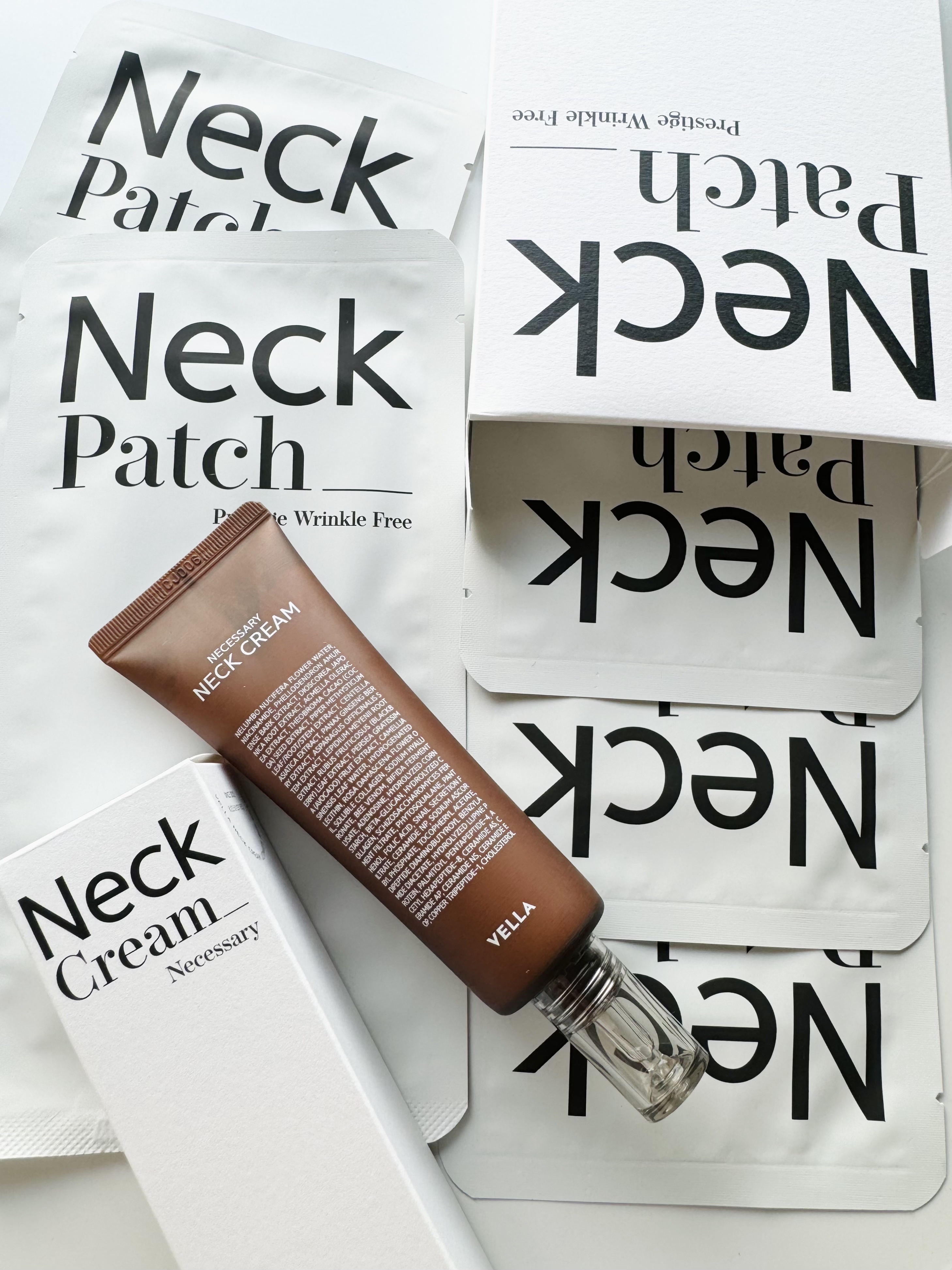 ベラ アルティメットエージ ネッククリーム/VELLA/フェイスクリームを使ったクチコミ（1枚目）