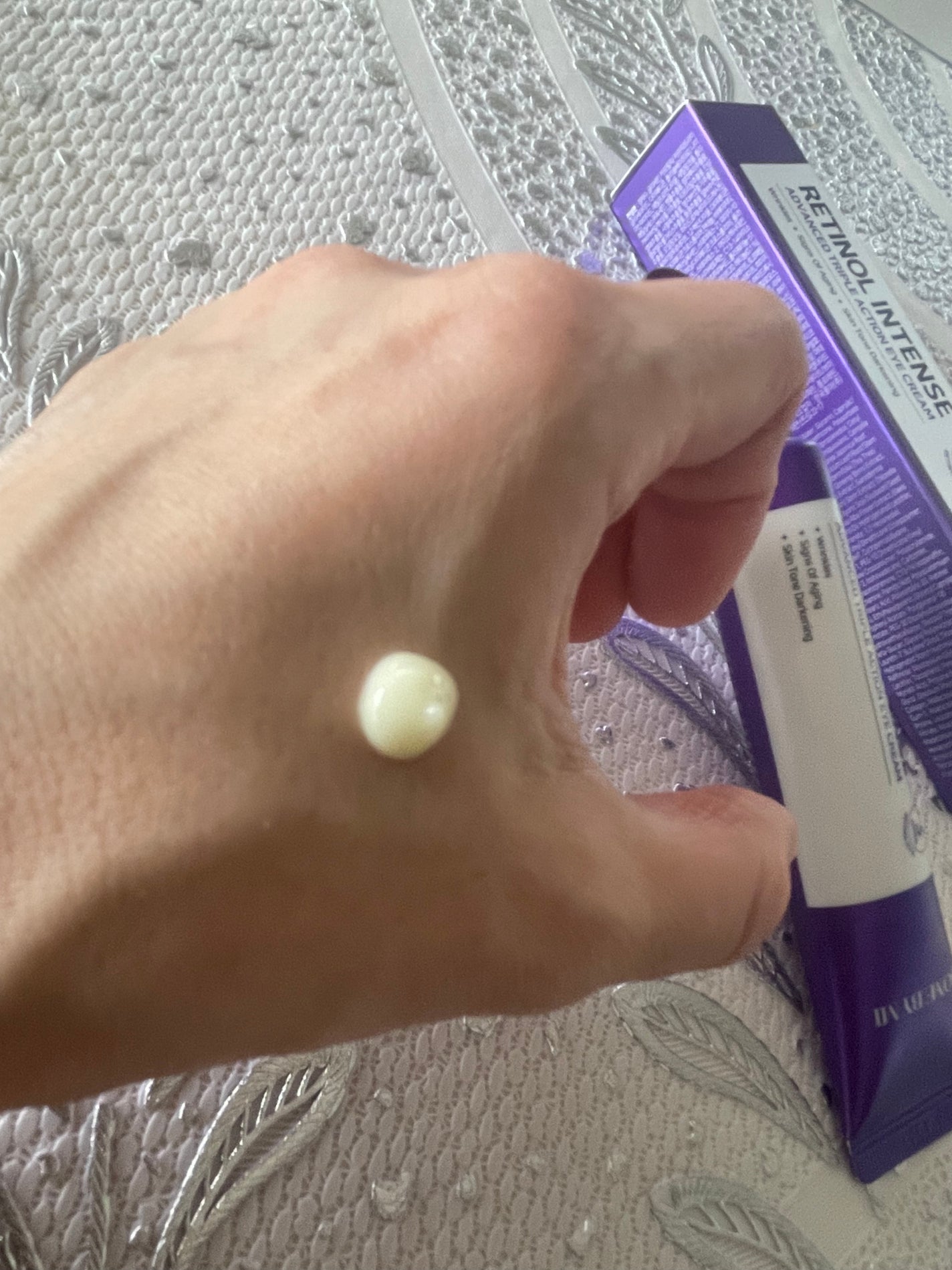 レチノールインテンシブ アドバンスドトリプルアクションアイクリーム/SOME BY MI/アイケア・アイクリームを使ったクチコミ(3枚目)