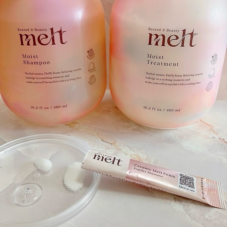メルト クリーミーメルトフォーム/melt/市販シャンプーを使ったクチコミ（3枚目）