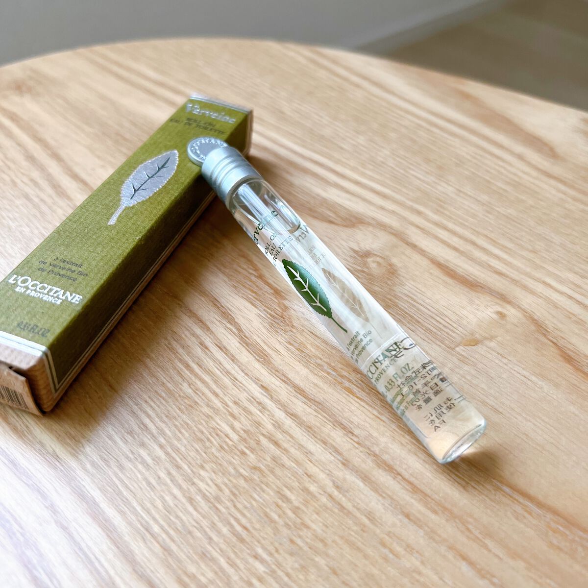 ヴァーベナ オードトワレ/L'OCCITANE/香水(レディース)を使ったクチコミ（1枚目）