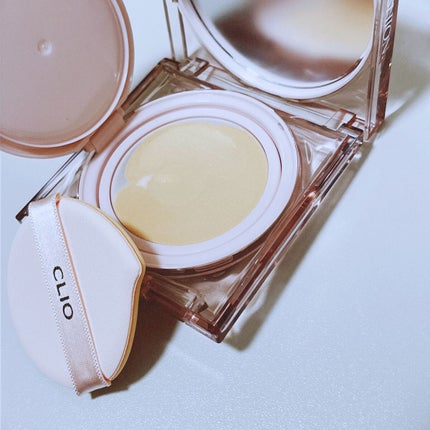 キル カバー メッシュ グロウ クッション/CLIO/クッションファンデーションを使ったクチコミ(4枚目)