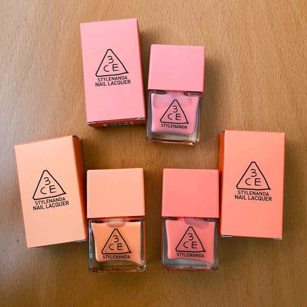 3CE DEW NAIL COLOR/3CE/マニキュアを使ったクチコミ（1枚目）