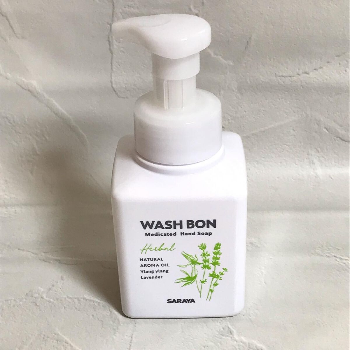 ウォシュボン ハーバル薬用ハンドソープ/サラヤ/ハンドソープを使ったクチコミ(1枚目)