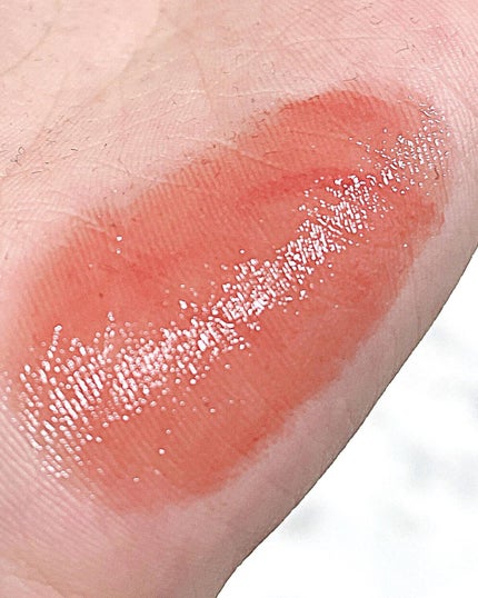 ジェリーイングヌードグロス/Laka/リップグロスを使ったクチコミ(4枚目)