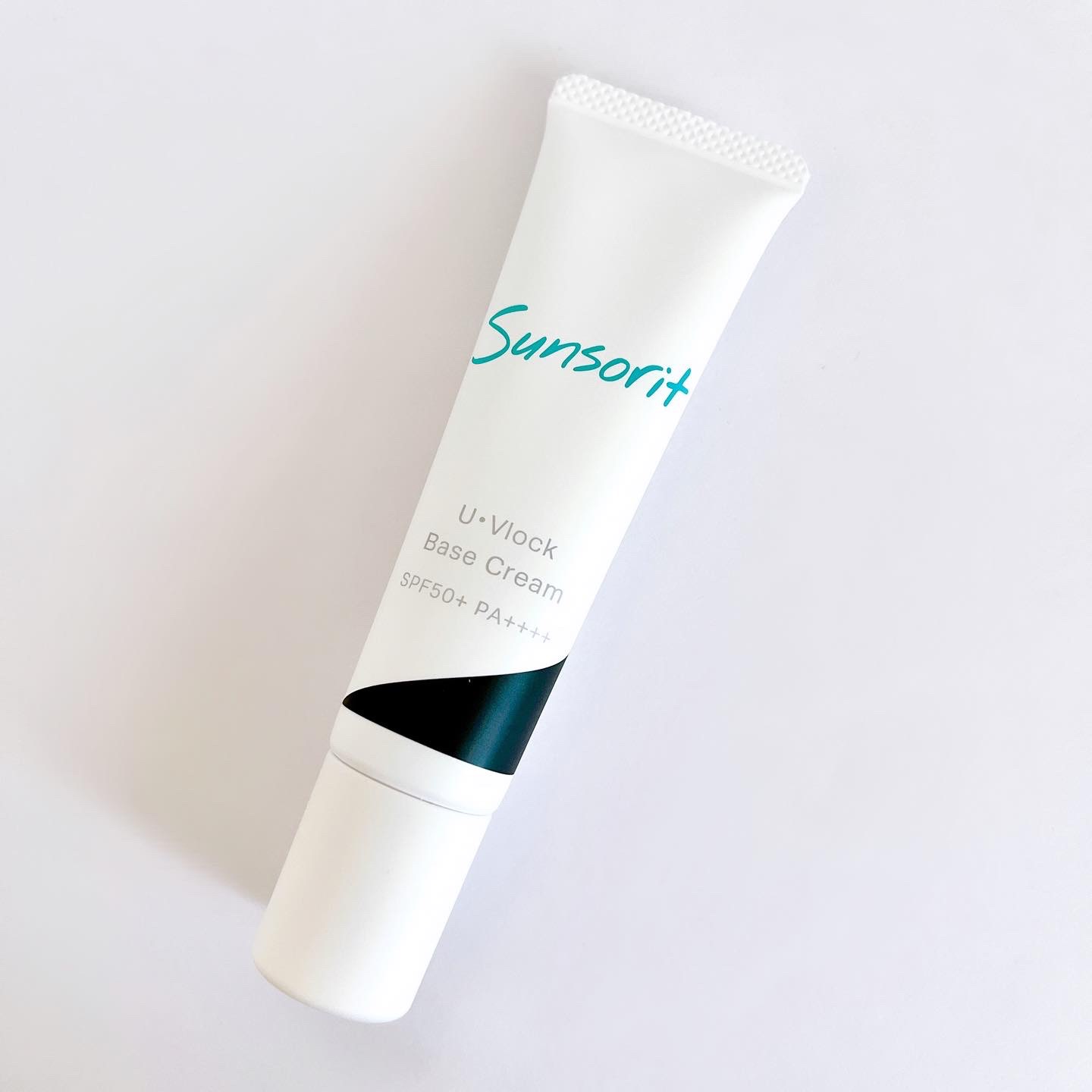 U・Vlockベースクリーム/サンソリット/化粧下地を使ったクチコミ（2枚目）