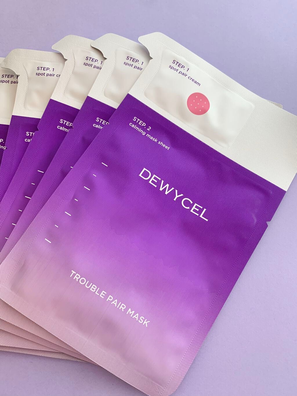 トラブルペアーマスク/DEWYCEL/シートマスク・パックを使ったクチコミ(1枚目)