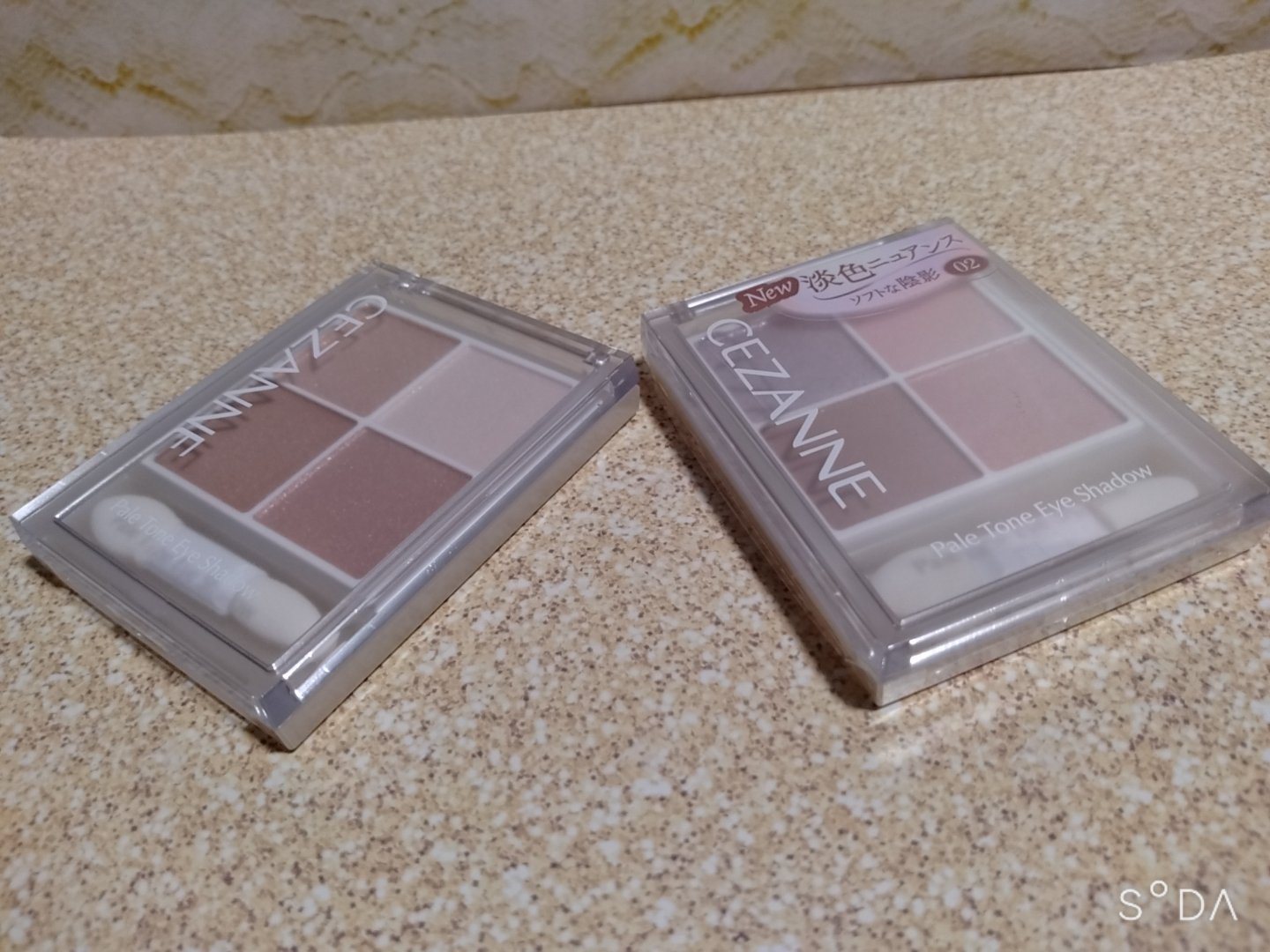 ペールトーンアイシャドウ/CEZANNE/アイシャドウを使ったクチコミ（1枚目）
