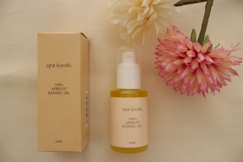 アプリコットカーネルオイル/桧 spa hinoki(スパヒノキ)/フェイスオイルを使ったクチコミ（1枚目）