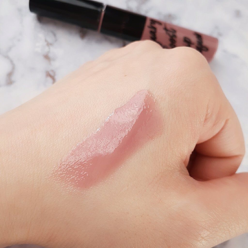 アクアリィ ブースト リップラッカー/リンメル ロンドン/リップグロスを使ったクチコミ（2枚目）