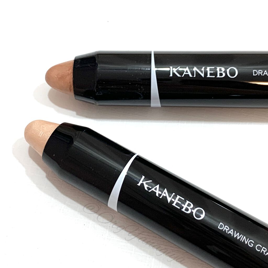 カネボウ ドローイングクレヨン/KANEBO/スティックアイシャドウを使ったクチコミ（3枚目）