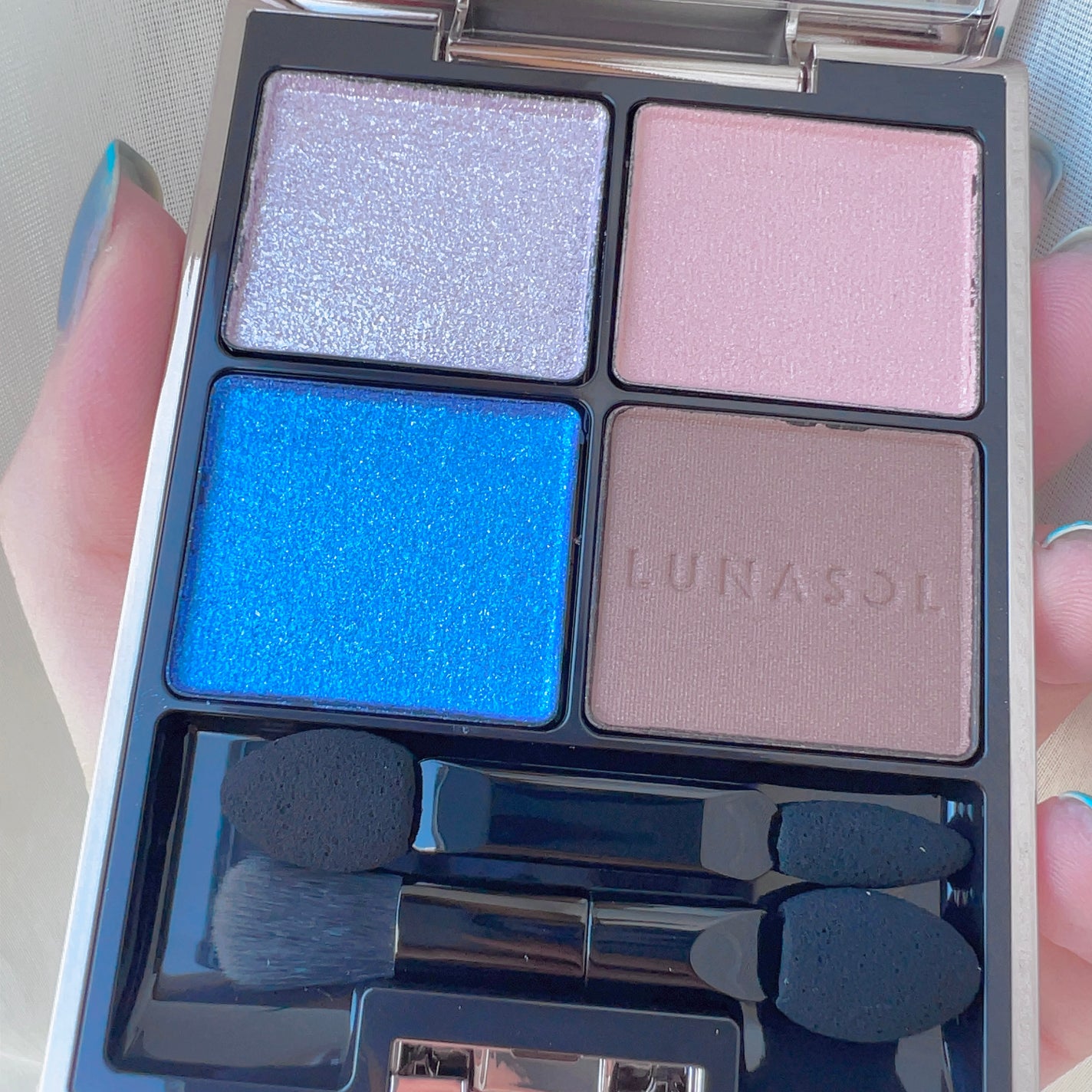 アイカラーレーション/LUNASOL/アイシャドウパレットを使ったクチコミ(2枚目)