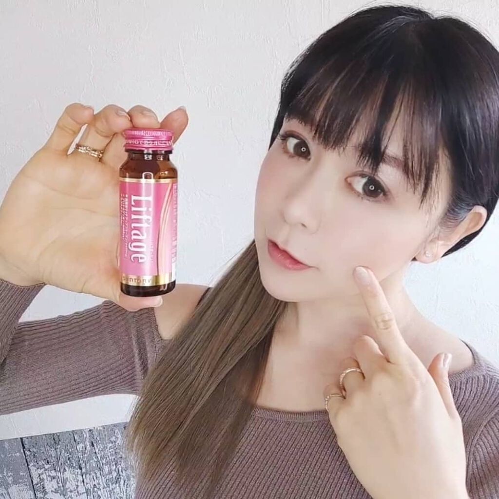 あたりちゃん♥️フォロバ&イイネ返し on LIPS 「サントリーウェルネス【#リフタージュ】美容ドリンク10本♡43..」(2枚目)