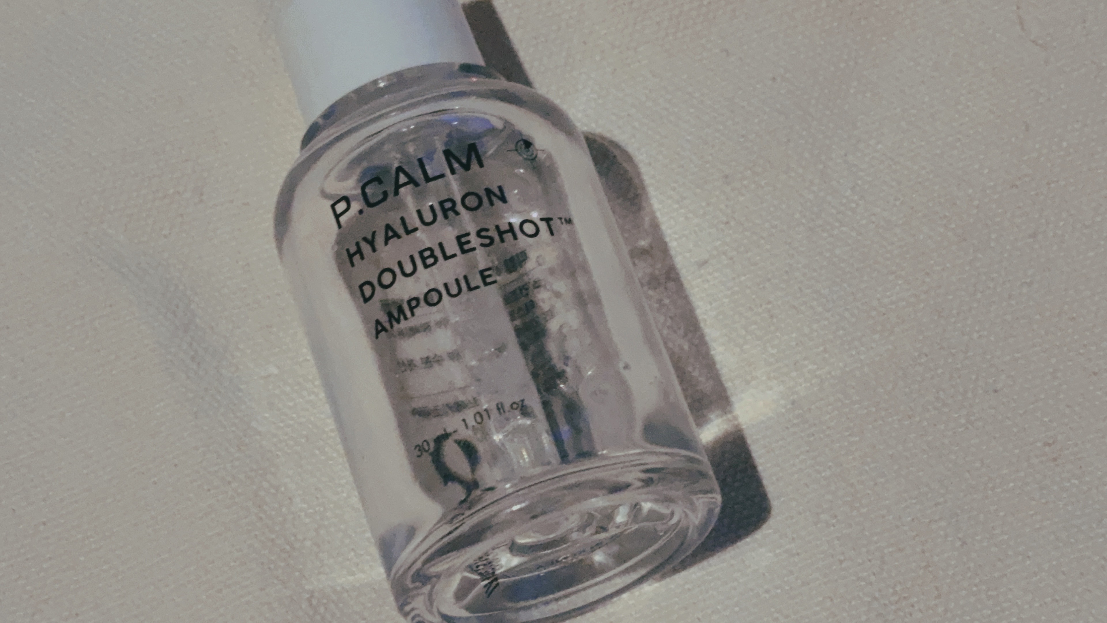 ヒアルロン ダブルショット アンプル/P.CALM/美容液を使ったクチコミ（1枚目）