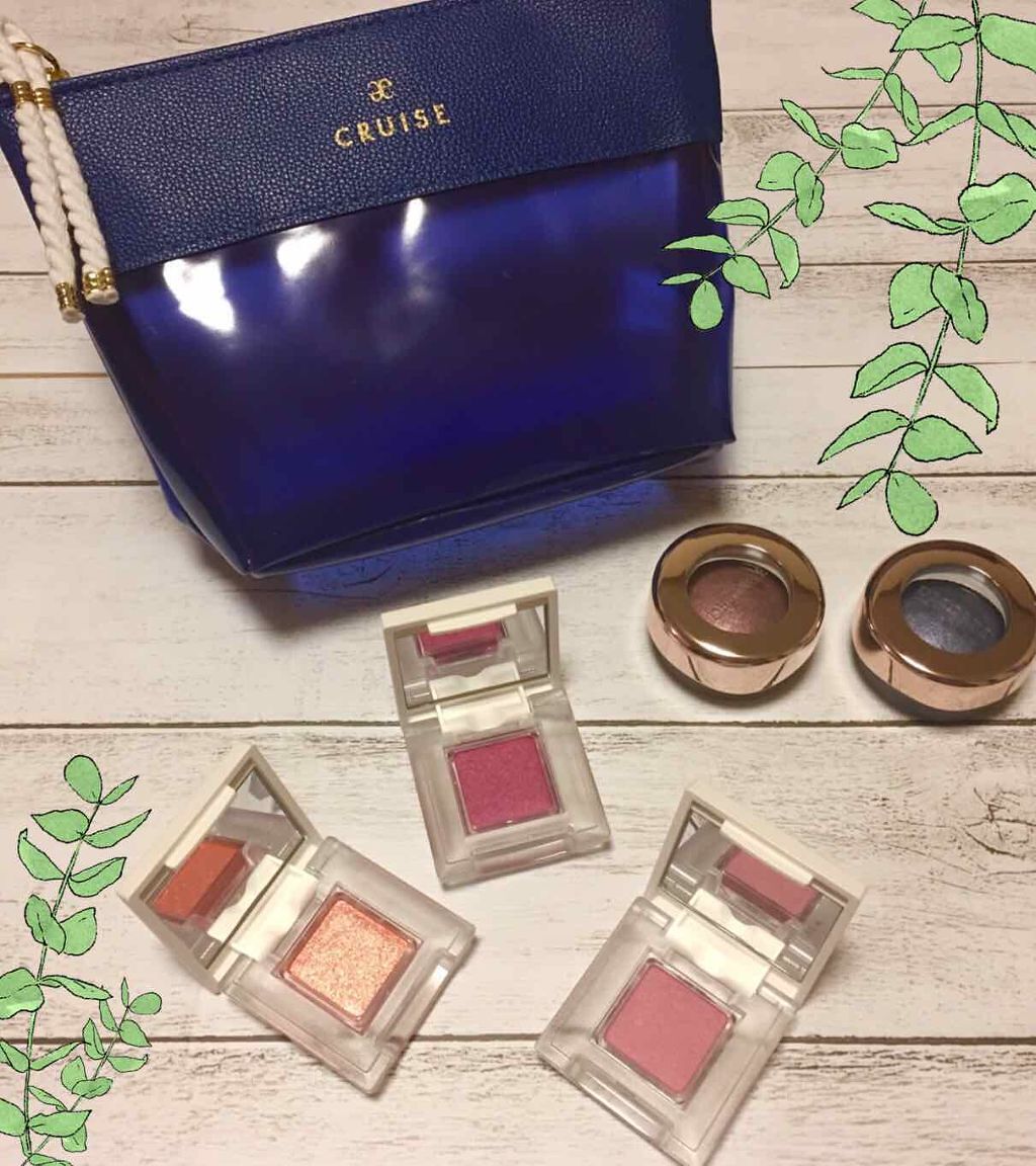 アイカラー プレイフル/エレガンス クルーズ/単色アイシャドウを使ったクチコミ(1枚目)