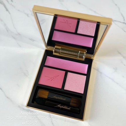 コンスピキュアス アイズ/Amplitude/アイシャドウパレットを使ったクチコミ(1枚目)