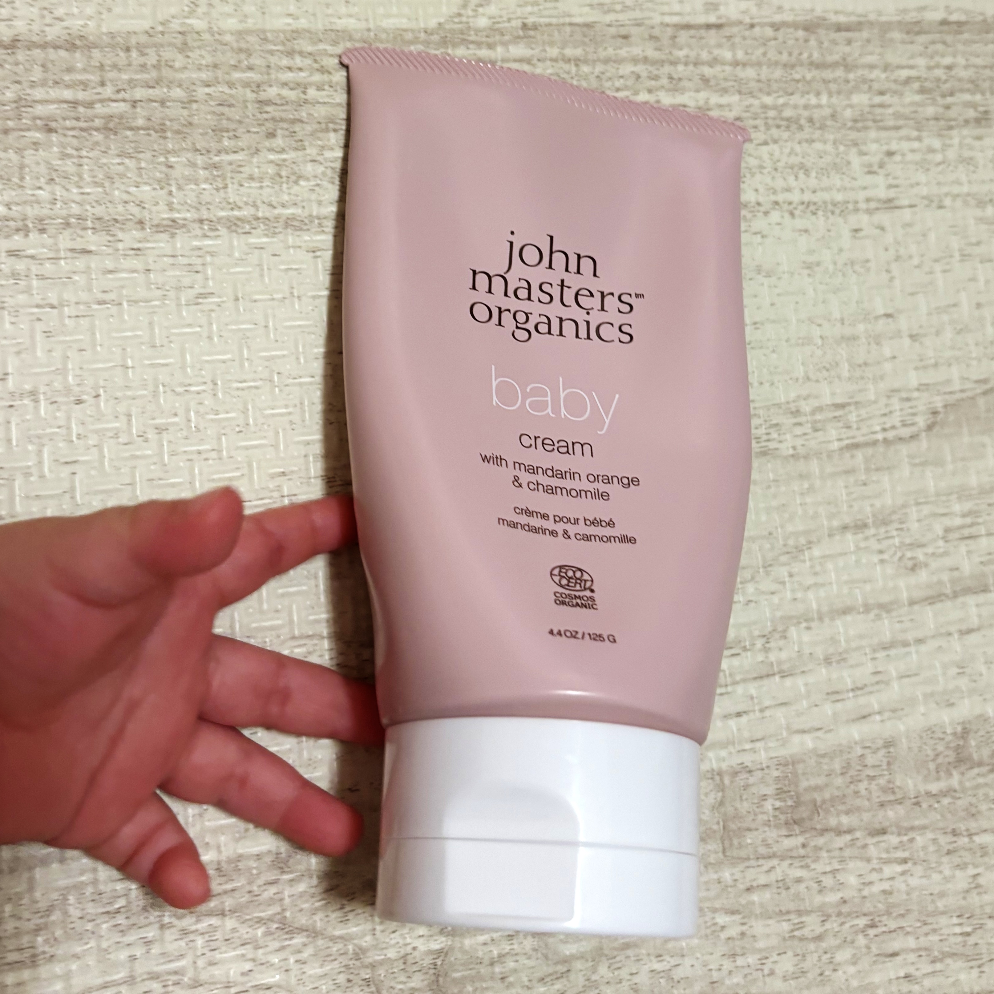 M&Cベビークリーム/john masters organics/ボディクリームを使ったクチコミ（1枚目）