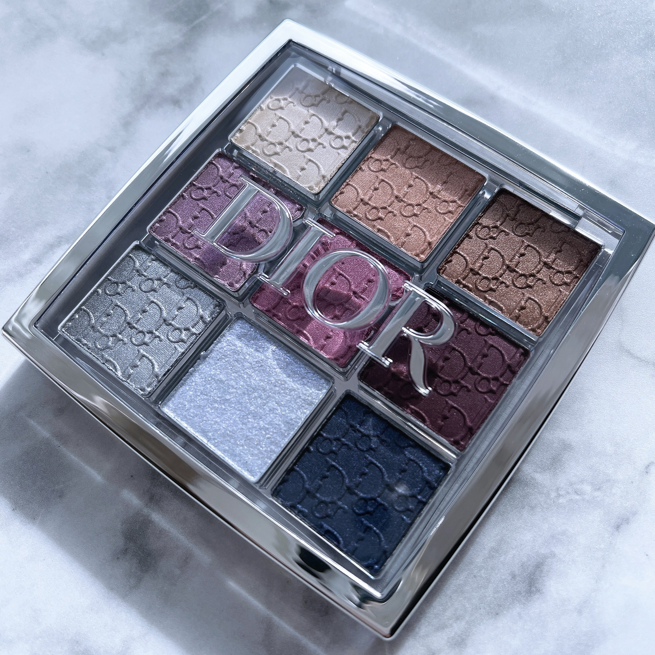 ディオール バックステージ アイ パレット/Dior/アイシャドウパレットを使ったクチコミ（1枚目）