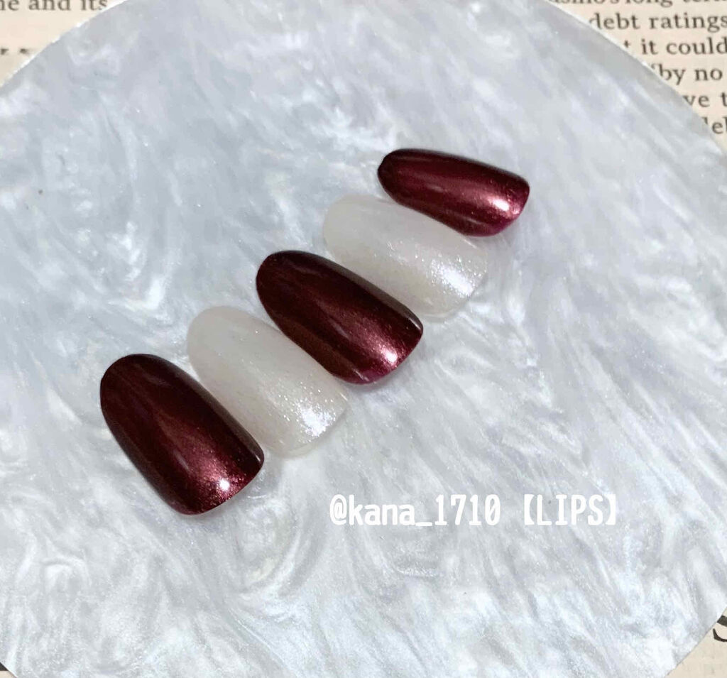 カラフルネイルズ/キャンメイク/マニキュアを使ったクチコミ（1枚目）